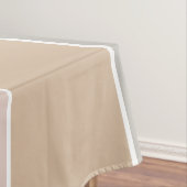 Nappe Brayures beiges (In Situ)