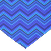 Nappe Brayures bleues escaliers motif (Angle)