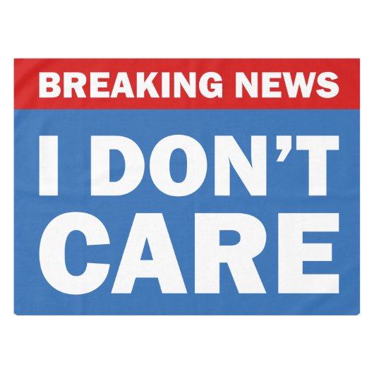 Nappe Breaking News (Devant (Horizontal))