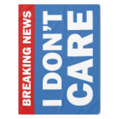 Nappe Breaking News (Devant)