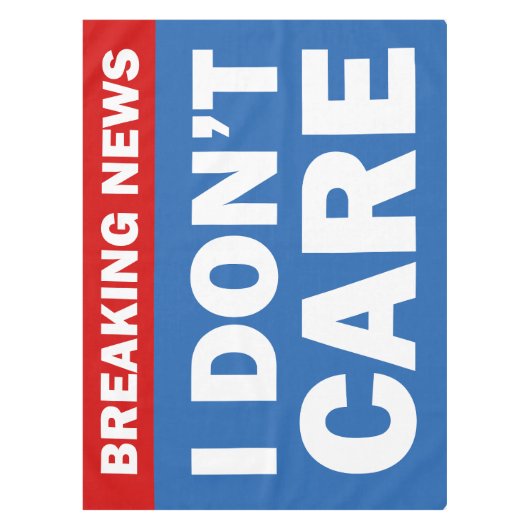 Nappe Breaking News (Devant)