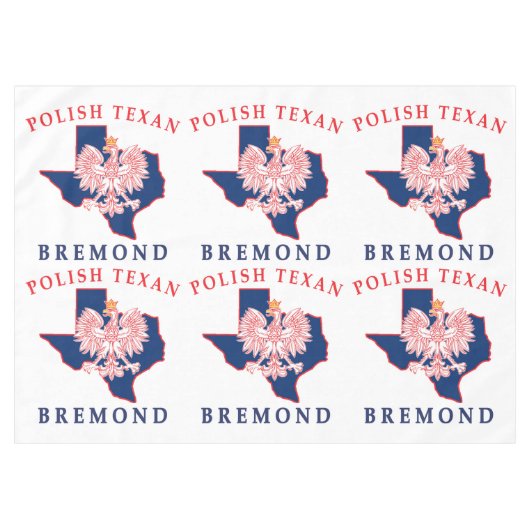 Nappe Bremond Polonais Texan (Devant (Horizontal))