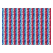 Nappe BRICK ROSES 11, RWB-52x70 COTON TABLECLOTH (Devant (Horizontal))