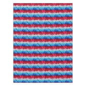 Nappe BRICK ROSES 11, RWB-52x70 COTON TABLECLOTH (Devant)