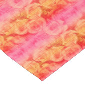 Nappe BRICK ROSES 17, LEMO ROSE..-52x70 COTON TABLECLOTH (Angle)