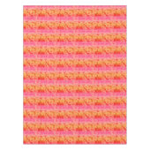 Nappe BRICK ROSES 17, LEMO ROSE..-52x70 COTON TABLECLOTH (Devant)