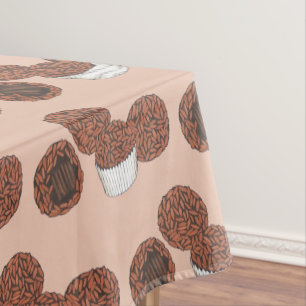 Nappe Brigadieros Brésil Chocolat Vente de pain