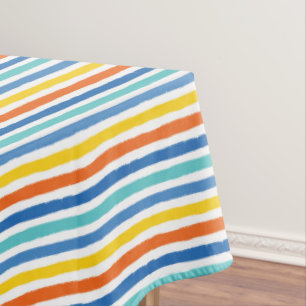 Nappe Bright Beach Striped Motif