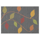 Nappe Bright Bold Rustic Automne Feuilles Motif (Devant (Horizontal))