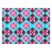 Nappe Bright Floral Pattern avec Fleurs roses (Devant (Horizontal))
