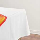 Nappe Bright infinity with rainbow butterfly (In Situ)