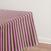 Nappe Bright Pink and Green Retro Stripe Modern (In Situ)