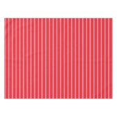 Nappe Bright Pink and Red Stripes Christmas Holiday (Devant (Horizontal))