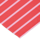 Nappe Bright Pink and Red Stripes Christmas Holiday (Angle)