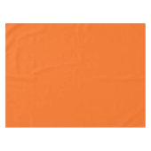 Nappe Bright Tiger Orange Solide couleur Impression (Devant (Horizontal))