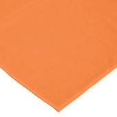 Nappe Bright Tiger Orange Solide couleur Impression (Angle)