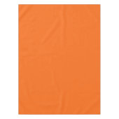 Nappe Bright Tiger Orange Solide couleur Impression (Devant)