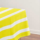 Nappe Bright Yellow and White Stripe (In Situ)
