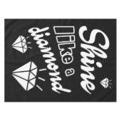 Nappe Brille comme un diamant (Devant (Horizontal))
