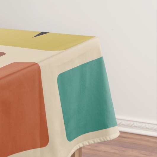 Nappe Briques MCM découpées Multicolores (In Situ)