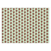 Nappe British Christmas Cake Slice Festive Fête de Fêtes (Devant (Horizontal))