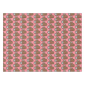 Nappe British Christmas Cake Yule Log Fête de Noël (Devant (Horizontal))