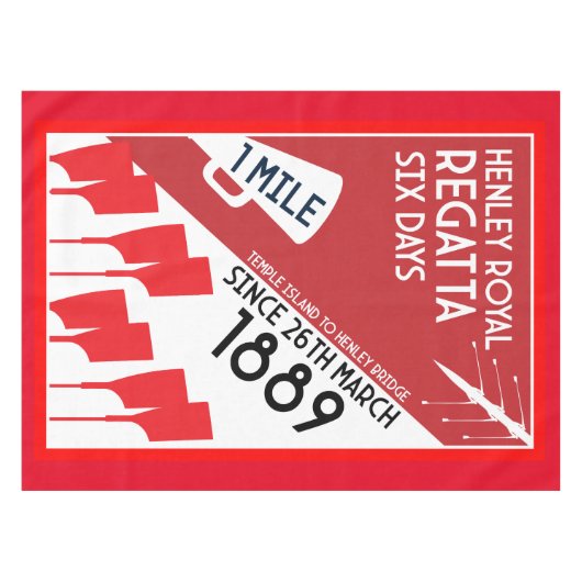 Nappe British River Thames Regatta (Devant (Horizontal))