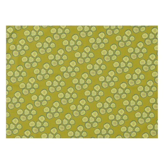 Nappe Brochettes vertes Pochettes sucrées Pochettes en p (Devant (Horizontal))