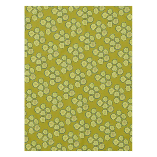 Nappe Brochettes vertes Pochettes sucrées Pochettes en p (Devant)