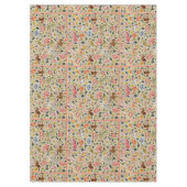 Nappe Broderie de soie animale (Devant)