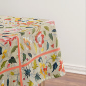 Nappe Broderie de soie animale (In Situ)