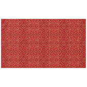 Nappe Broderie française d'or rouge de vacances florale (Devant (Horizontal))