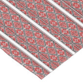 Nappe Broderie rouge d'Ukraine (Angle)