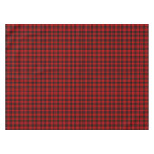 Nappe Brodie tartan rouge noir plaid (Devant (Horizontal))