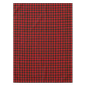 Nappe Brodie tartan rouge noir plaid (Devant)