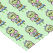 NAPPE BROG DE PÂQUES ET BASKET DE PÂQUES (Angle)