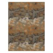 Nappe Bronze et marbre de cuivre Abstrait (Devant)