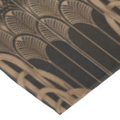 Nappe Bronze, noir, Art déco, Art nouveau, floral, motif (Angle)