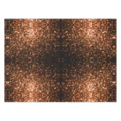 Nappe Bronze orange brun brun faux parties scintillant e (Devant (Horizontal))