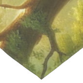 Nappe Brook de printemps avec canards/fleurs (Angle)