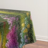 Nappe Brook de printemps avec canards/fleurs (In Situ)