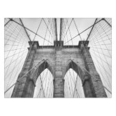 Nappe Brooklyn Bridge Architectural Detail Closeup (Devant (Horizontal))