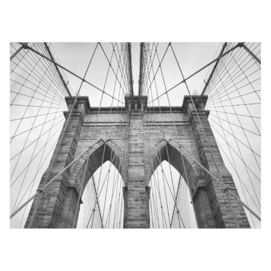 Nappe Brooklyn Bridge Architectural Detail Closeup (Devant (Horizontal))