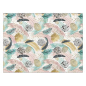 Nappe Brosse botanique et Abstraite or (Devant (Horizontal))
