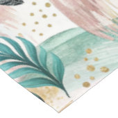 Nappe Brosse botanique et Abstraite or (Angle)