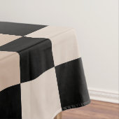 Nappe Brown À damiers noir En vichy Motif (In Situ)