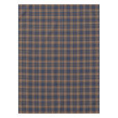 Nappe Brown bleu Tartan Plaid Rustique Motif (Devant)