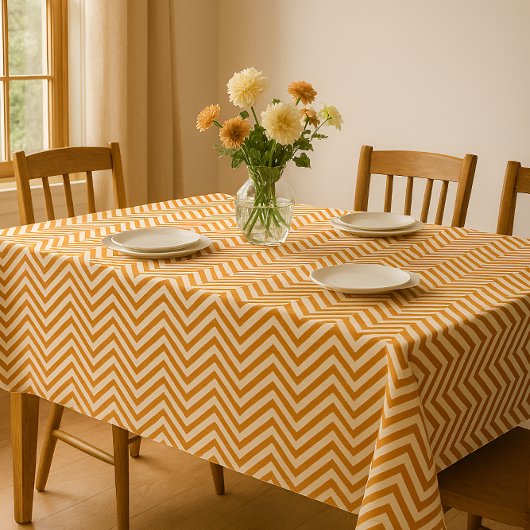 Nappe Brown doré MonoZag