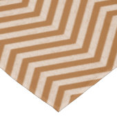 Nappe Brown doré MonoZag (Angle)