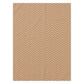Nappe Brown doré MonoZag (Devant)